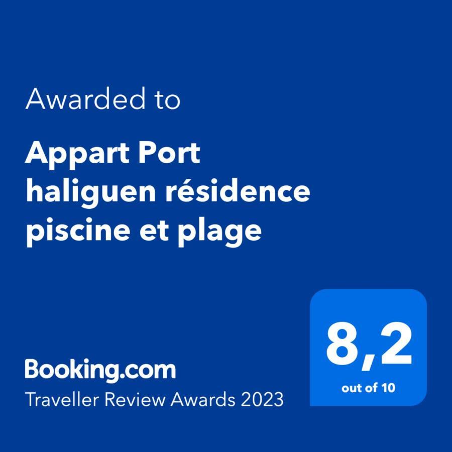 Appartement Port Haliguen Piscine Et