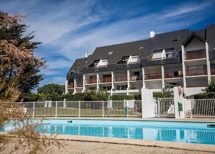 Appart Port Haliguen Residence Piscine Et Plage