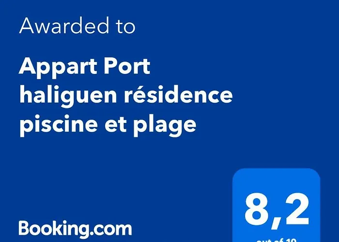 Appart Port Haliguen Residence Piscine Et Plage